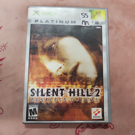 Silent Hill 2 (missing manual) xbox