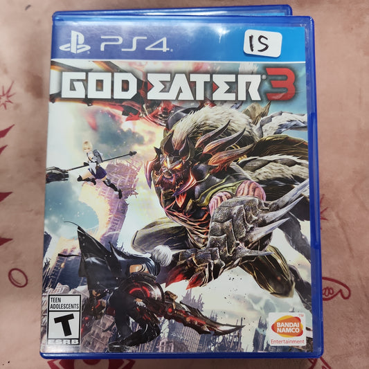 God Eater 3 ps4