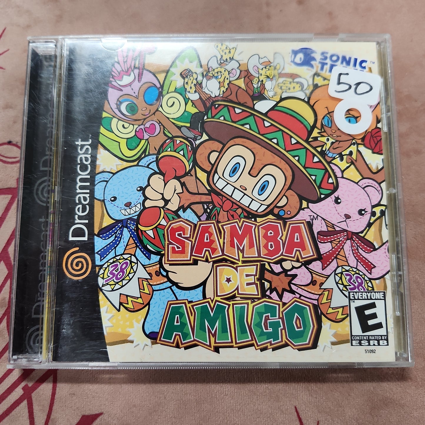 Samba De Amigo  - Sega Dreamcast