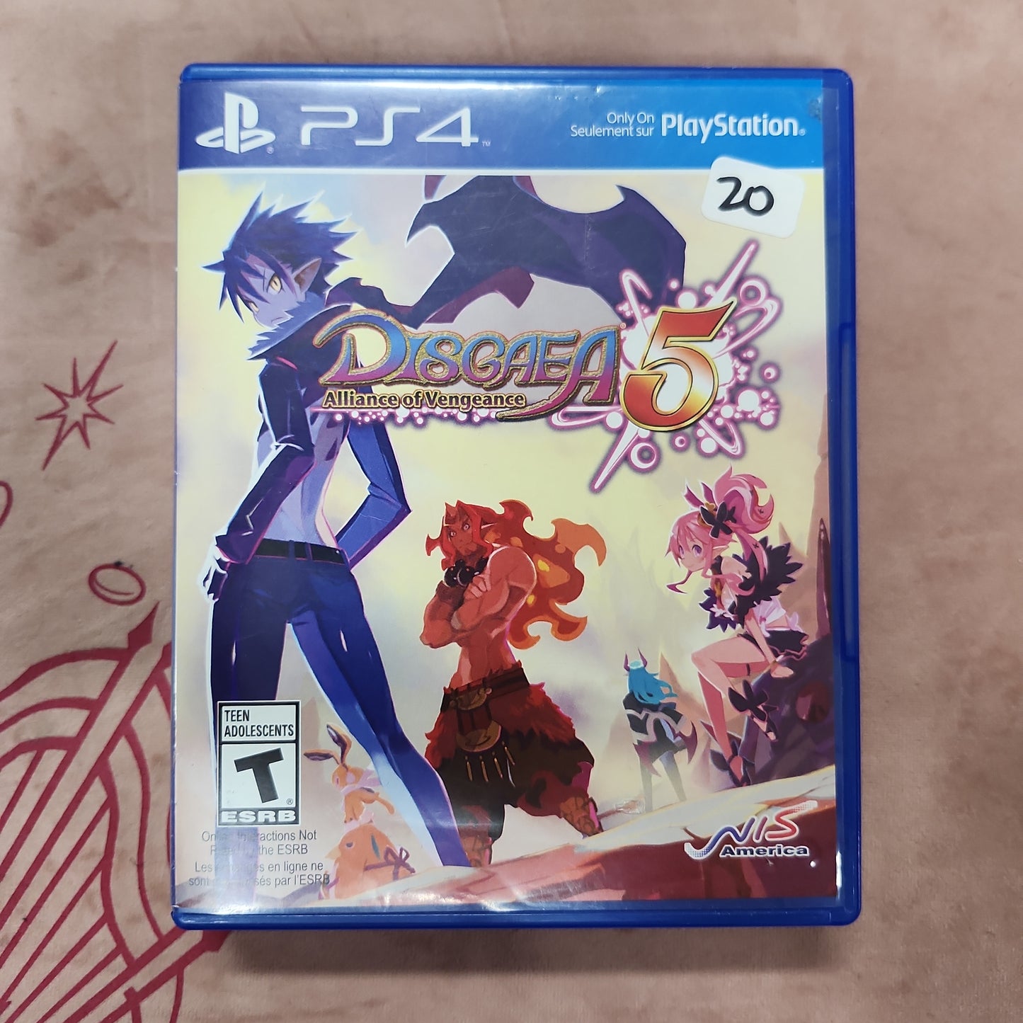 Disgaea 5 Alliance of Vengence - Playstation 4