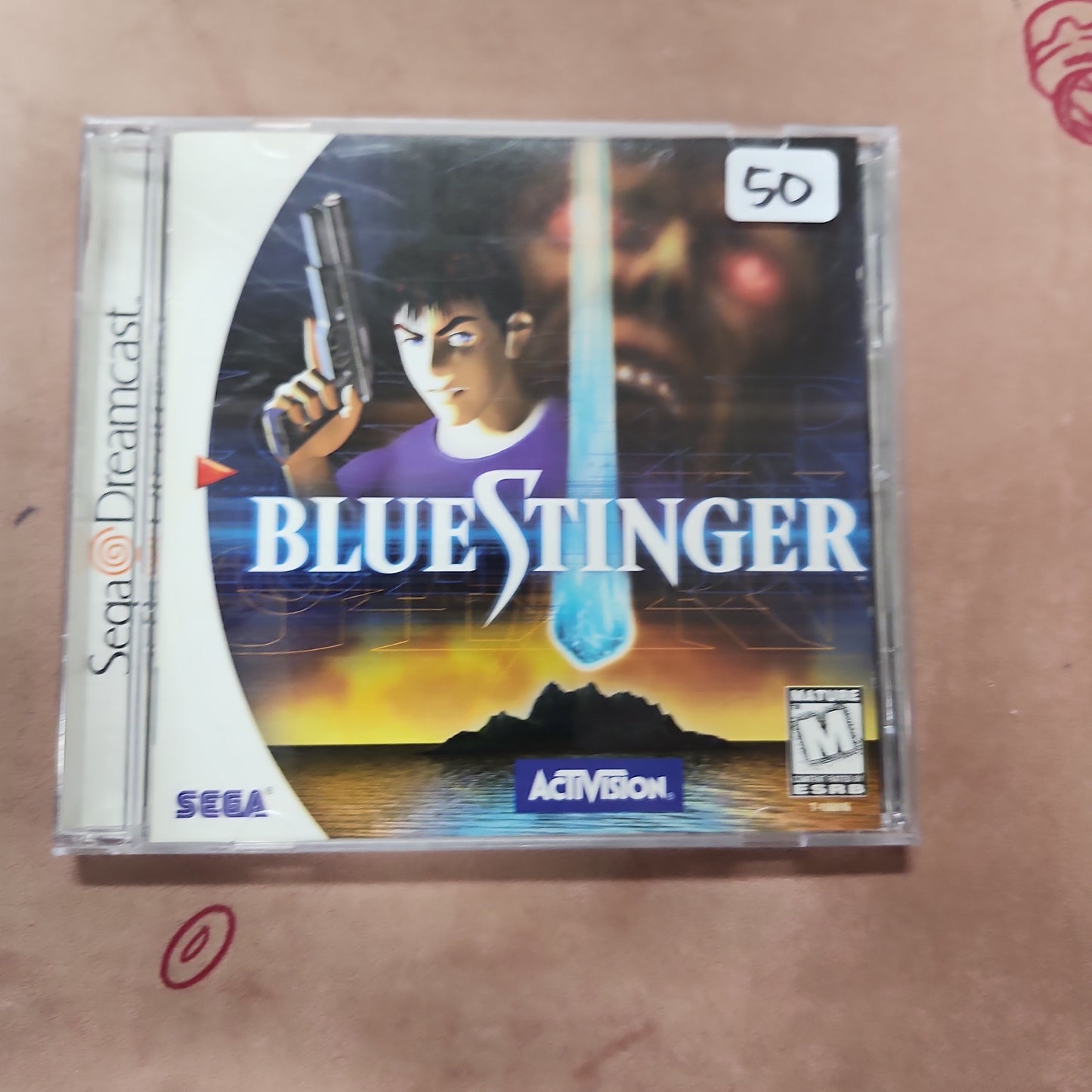 Blue Stinger  - Sega Dreamcast