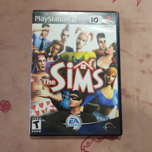 The Sims - Playstation 2 (Complete)