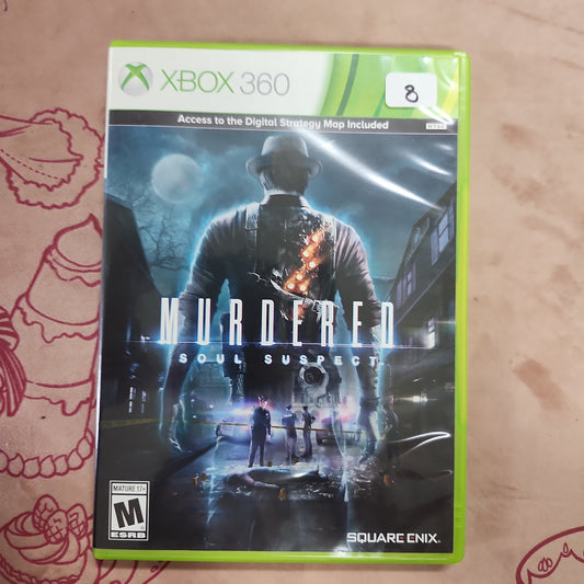 Murdered Soul Suspect - Xbox 360