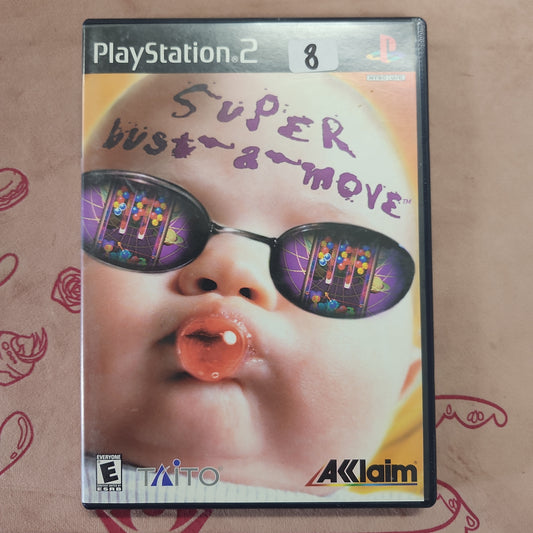 Super Bust-A-Move - Playstation 2 (Complete)