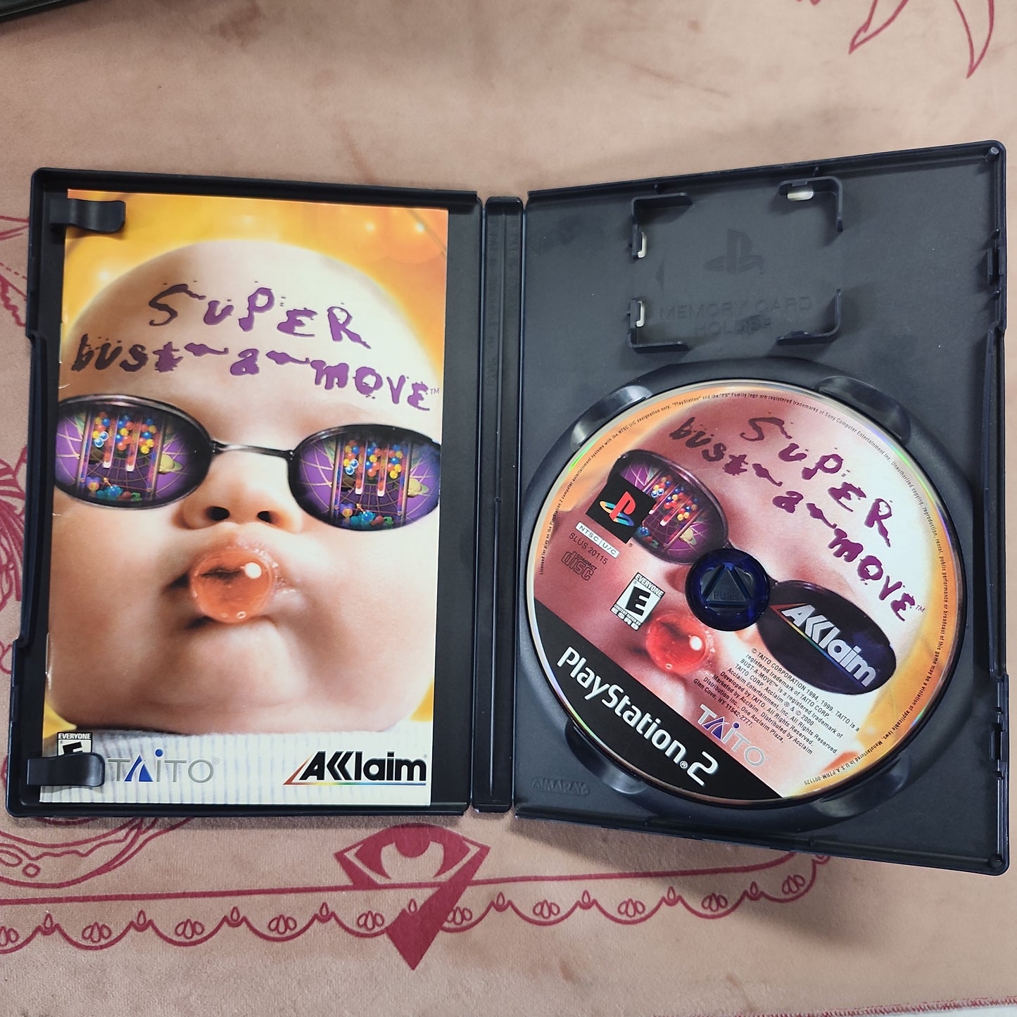 Super Bust-A-Move - Playstation 2 (Complete)