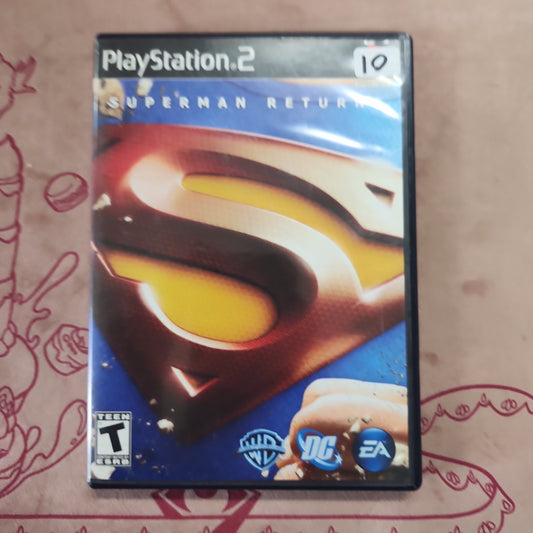 Superman Returns - Playstation 2 (Complete)