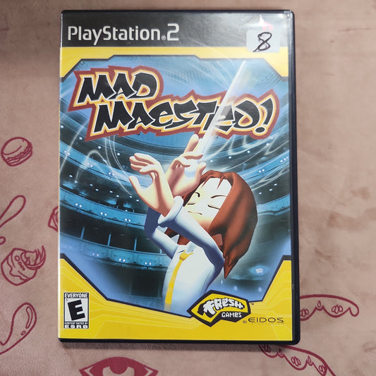 Mad Maestro! - Playstation 2 (Complete)