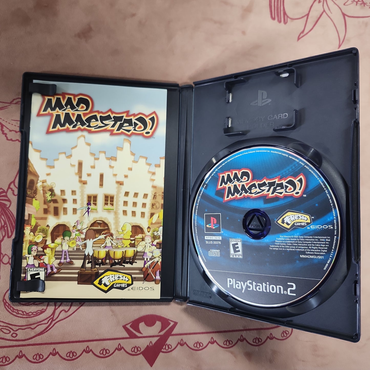 Mad Maestro! - Playstation 2 (Complete)