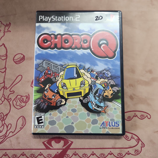 Choro Q - Playstation 2 (Complete)