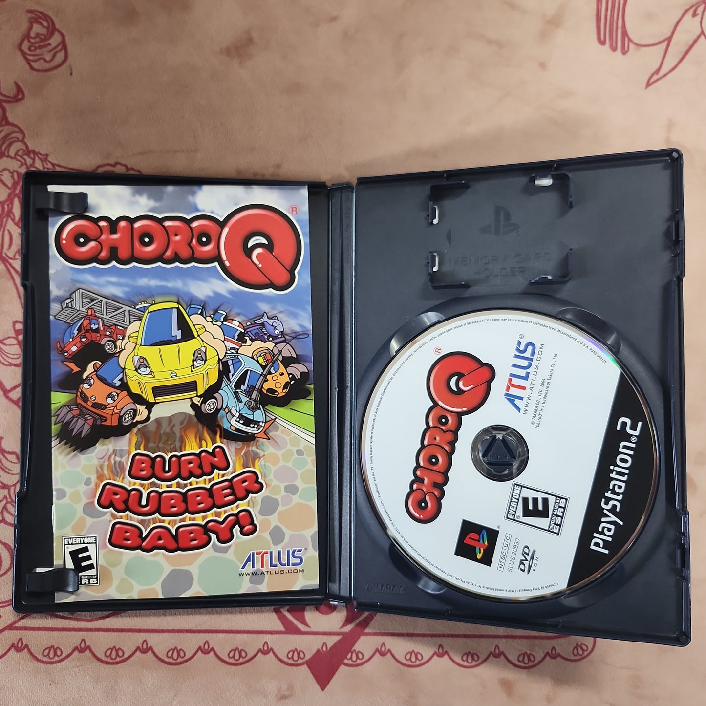 Choro Q - Playstation 2 (Complete)