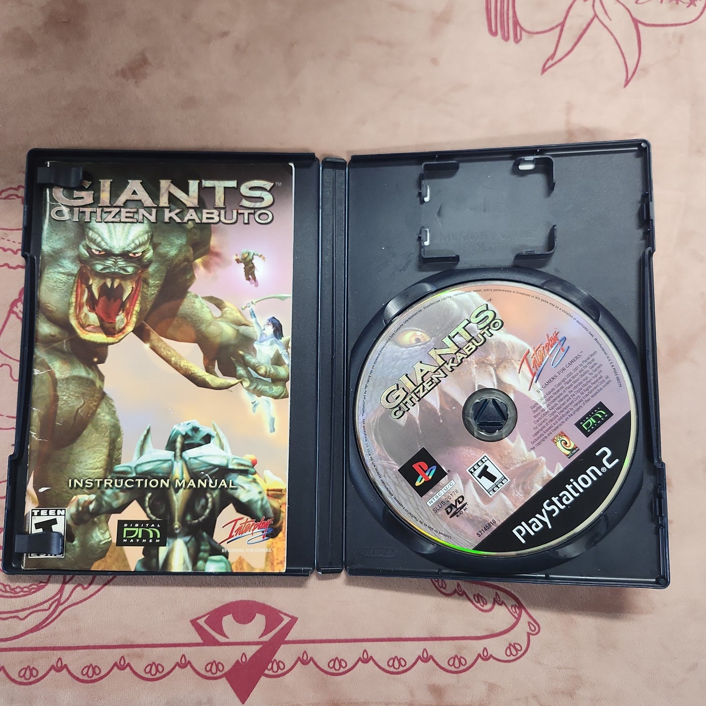 Giants Citizen Kabuto - Playstation 2 (Complete)