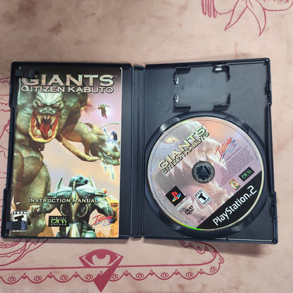 Giants Citizen Kabuto - Playstation 2 (Complete)