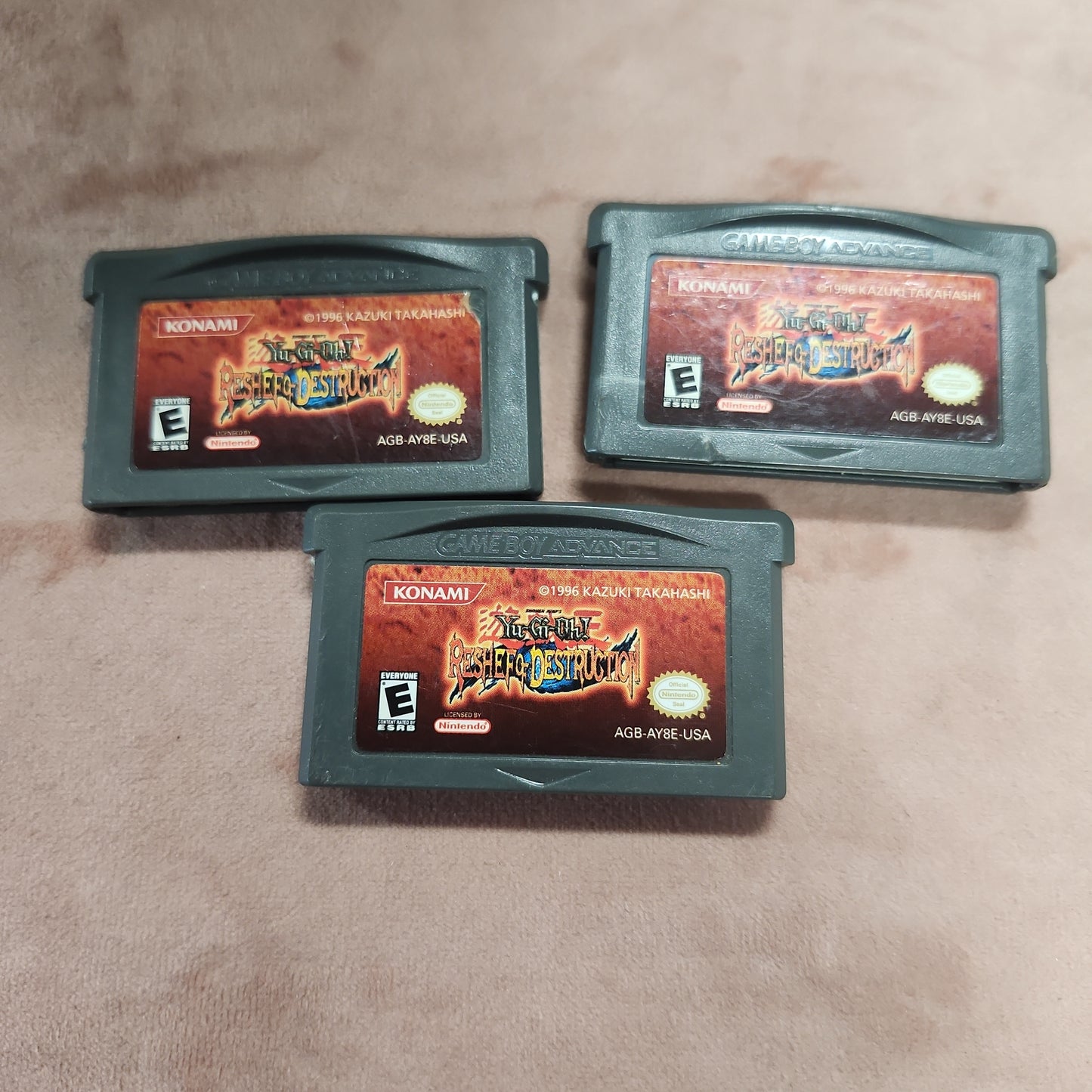 Yu-Gi-Oh! Reshe of Destruction - Gameboy Advance (Game Only)