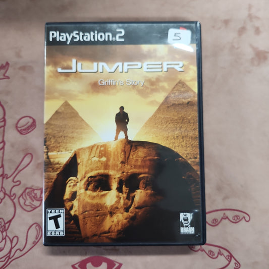 Jumper - Playstation 2 (Complete)