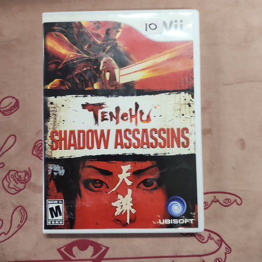 Tenchu Shadow Assassins - Nintendo Wii