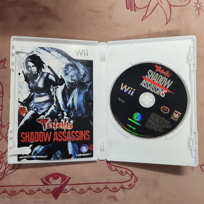 Tenchu Shadow Assassins - Nintendo Wii