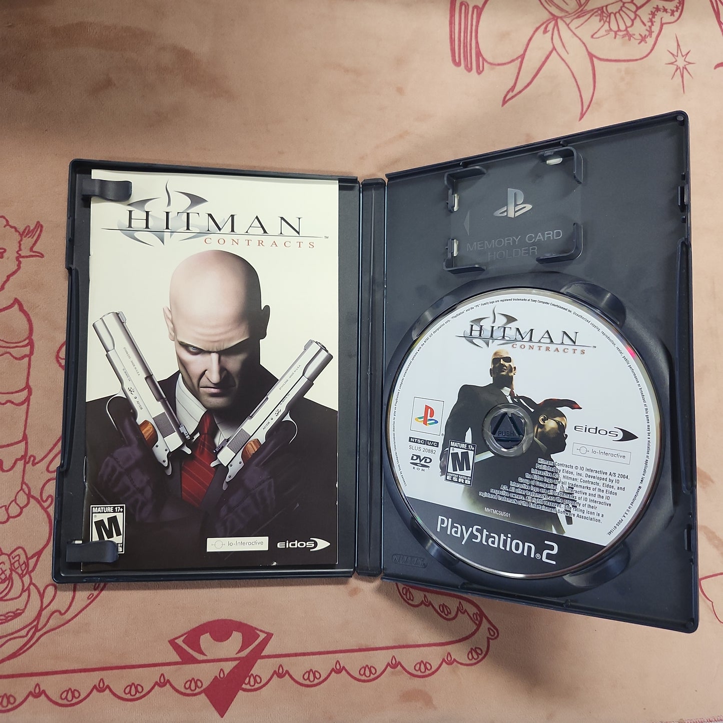 Hitman: Contracts - Playstation 2 (Complete)