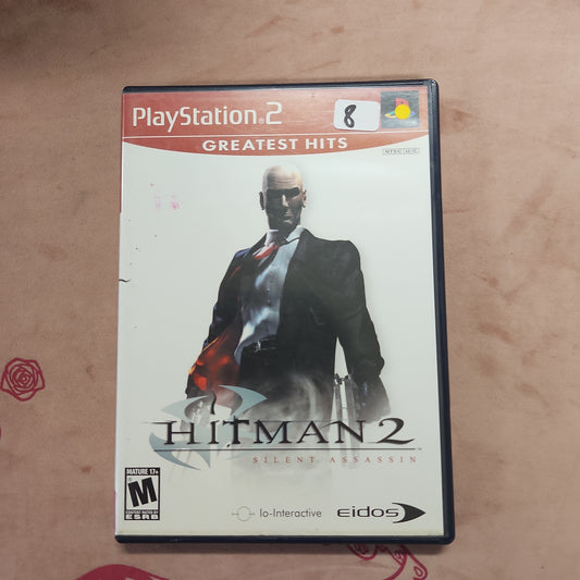 Hitman 2: Silent Assassin - Playstation 2 (Greatest Hits) (Complete)