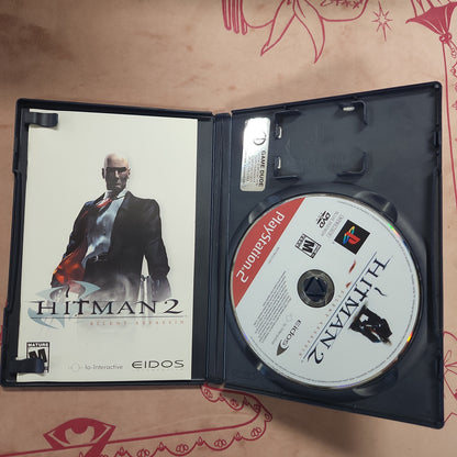 Hitman 2: Silent Assassin - Playstation 2 (Greatest Hits) (Complete)