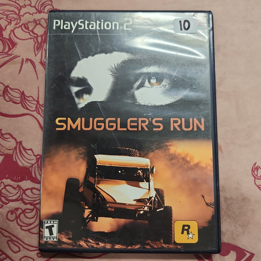 Smuggler's Run - Playstation 2 (Complete)