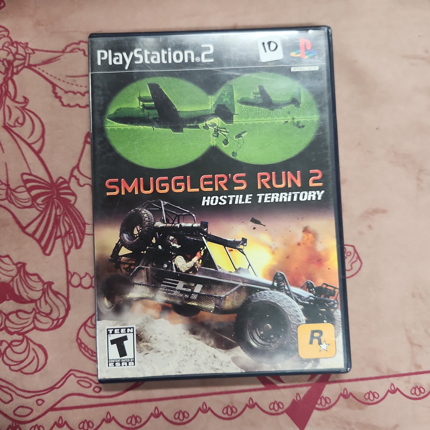 Smuggler's Run 2 Hostile Territory - Playstation 2 (Complete)