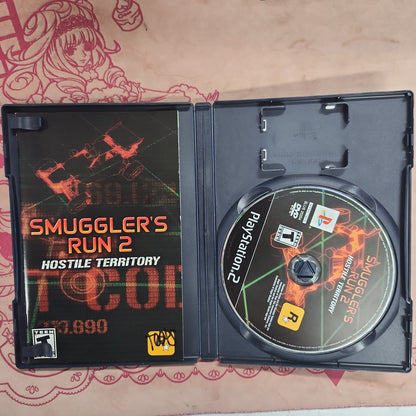 Smuggler's Run 2 Hostile Territory - Playstation 2 (Complete)