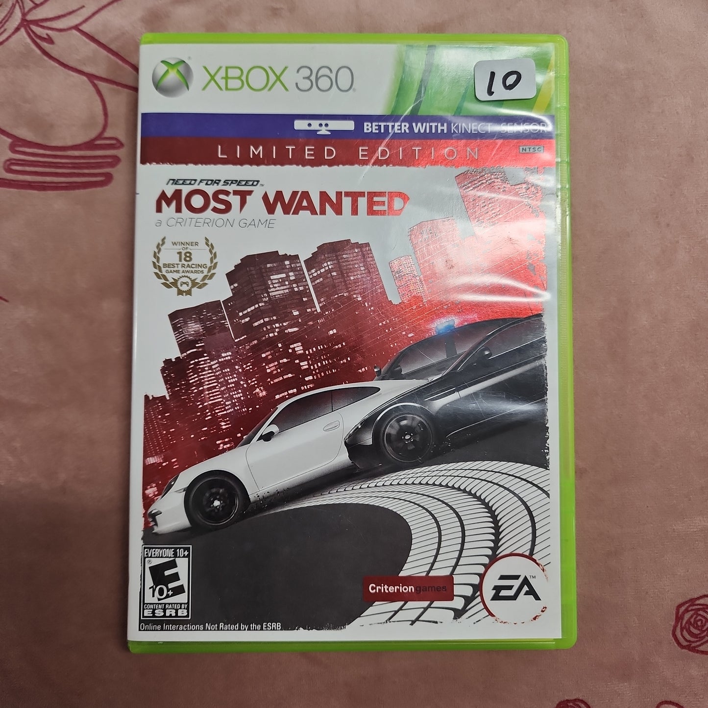 Need for Speed Most Wanted Limited Edition - Xbox 360