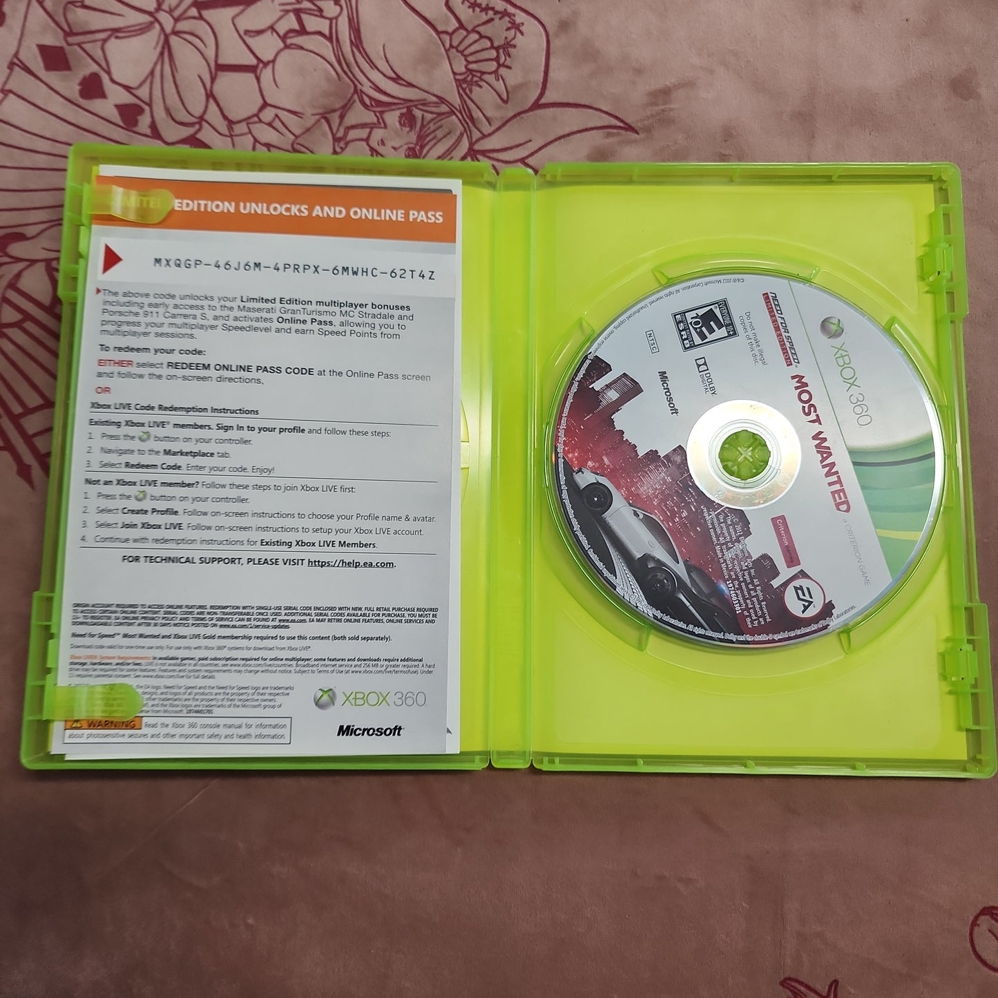 Need for Speed Most Wanted Limited Edition - Xbox 360