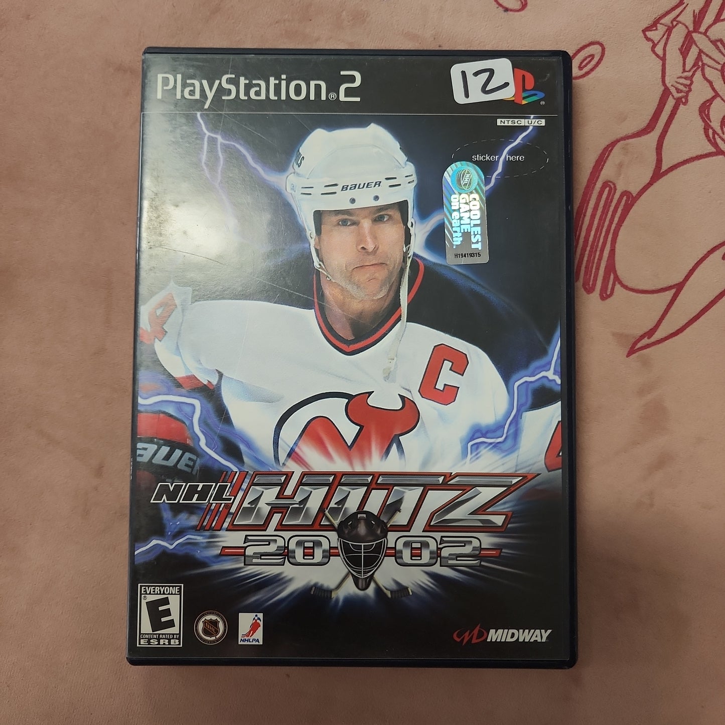 NHL Hitz 2002 - Playstation 2 (Complete)