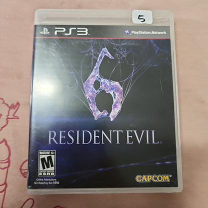 Resident Evil 6 - Playstation 3