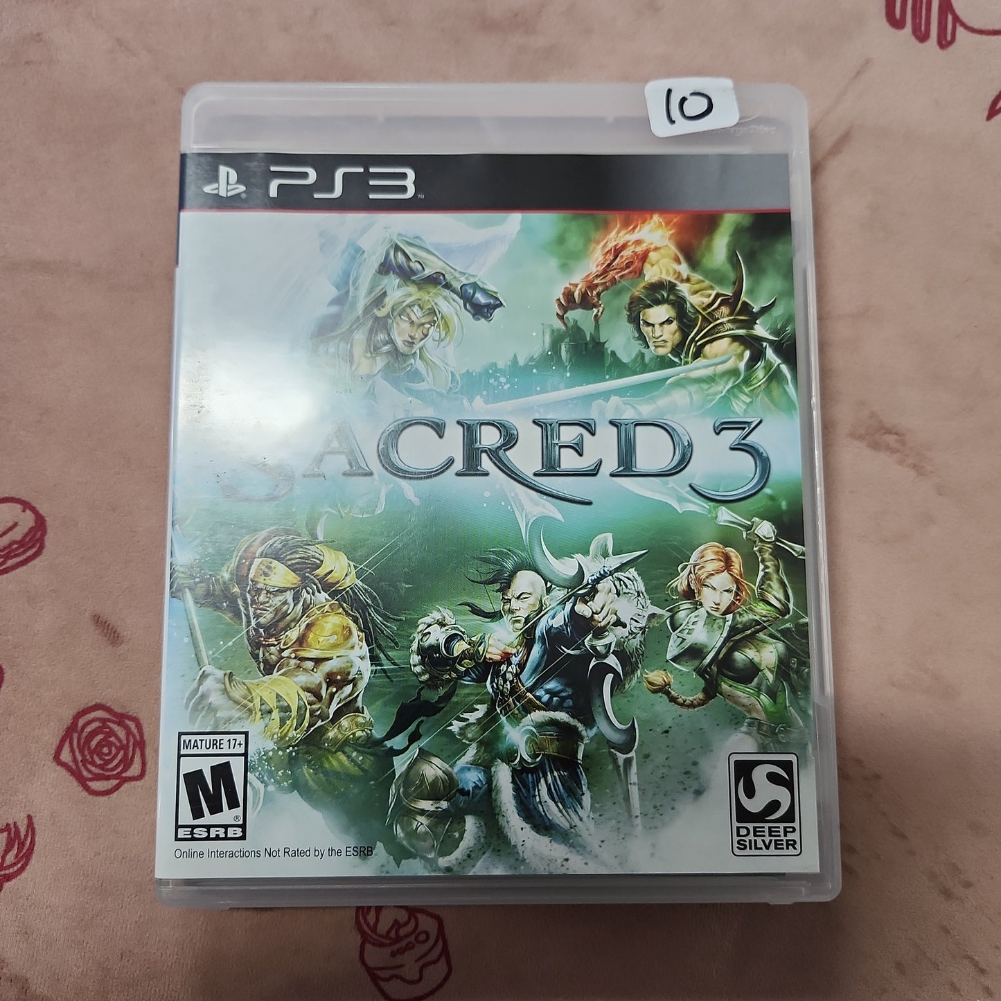 Sacred 3 - Playstation 3