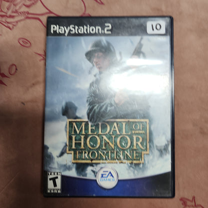 Medal of Honor Frontline - Playstation 2 (Complete)