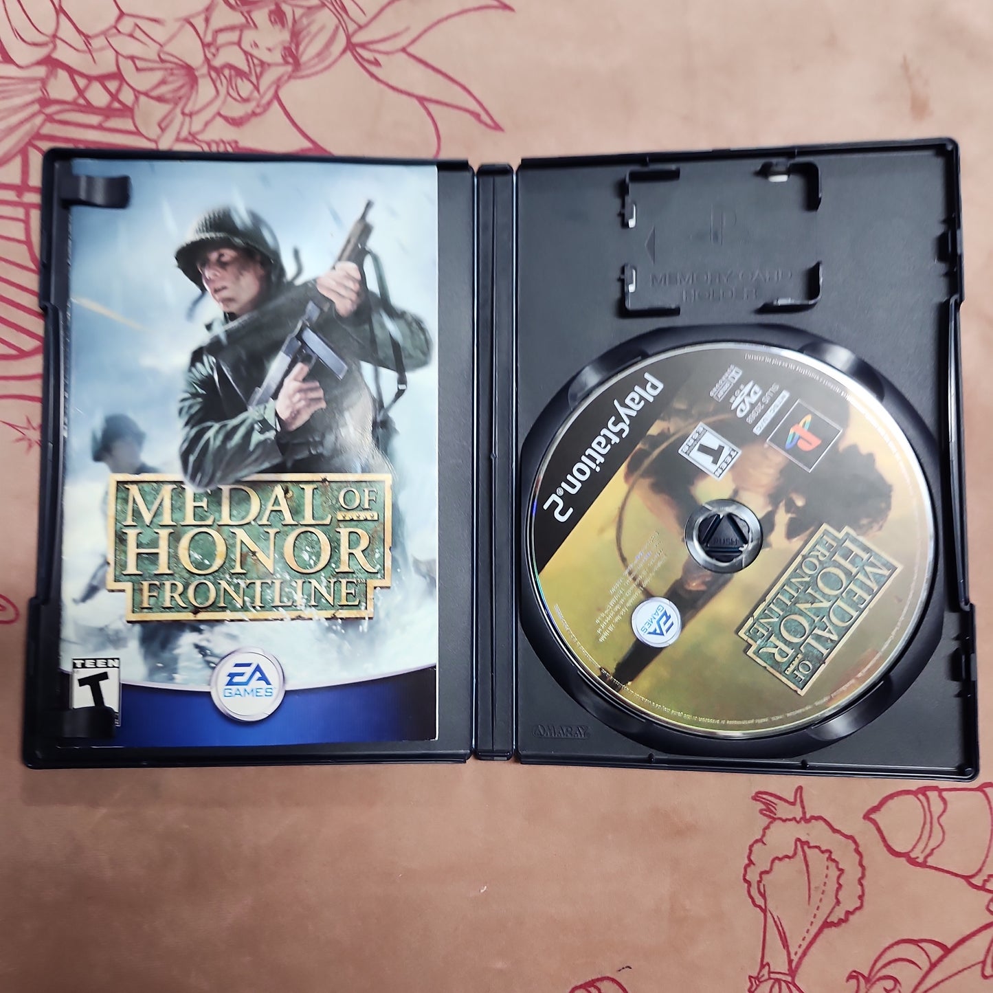 Medal of Honor Frontline - Playstation 2 (Complete)