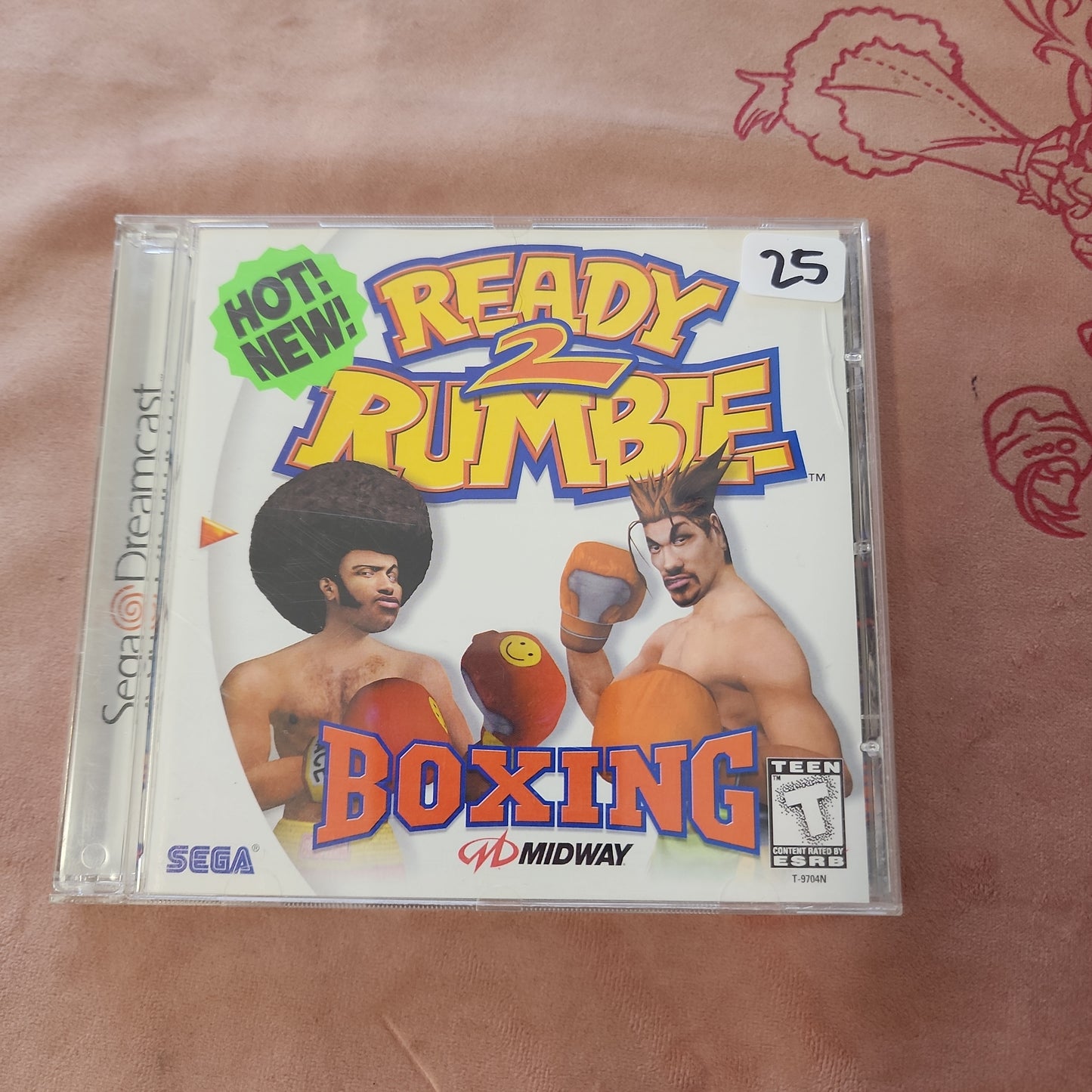 Ready 2 Rumble Boxing  - Sega Dreamcast (Complete)