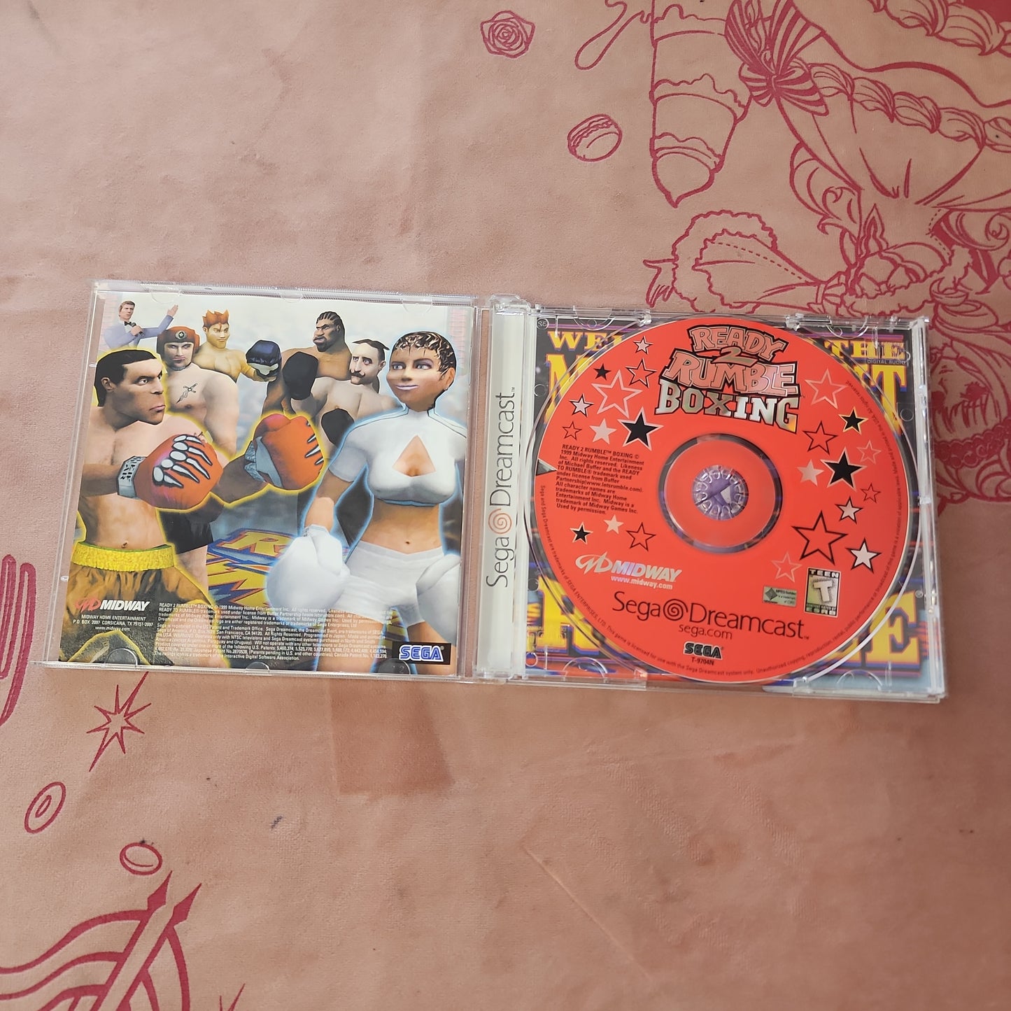 Ready 2 Rumble Boxing  - Sega Dreamcast (Complete)