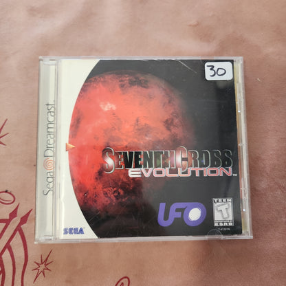 Seventh Cross Evolution - Sega Dreamcast (Complete)