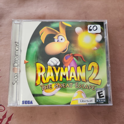 Rayman 2 - Sega Dreamcast (Complete)