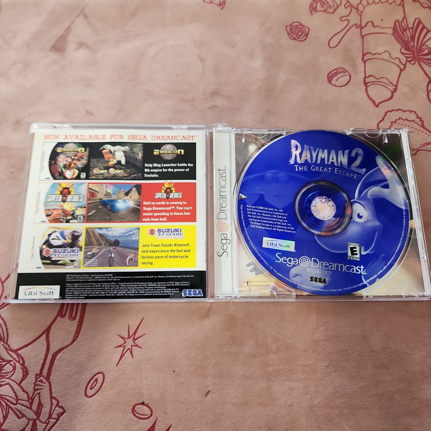 Rayman 2 - Sega Dreamcast (Complete)