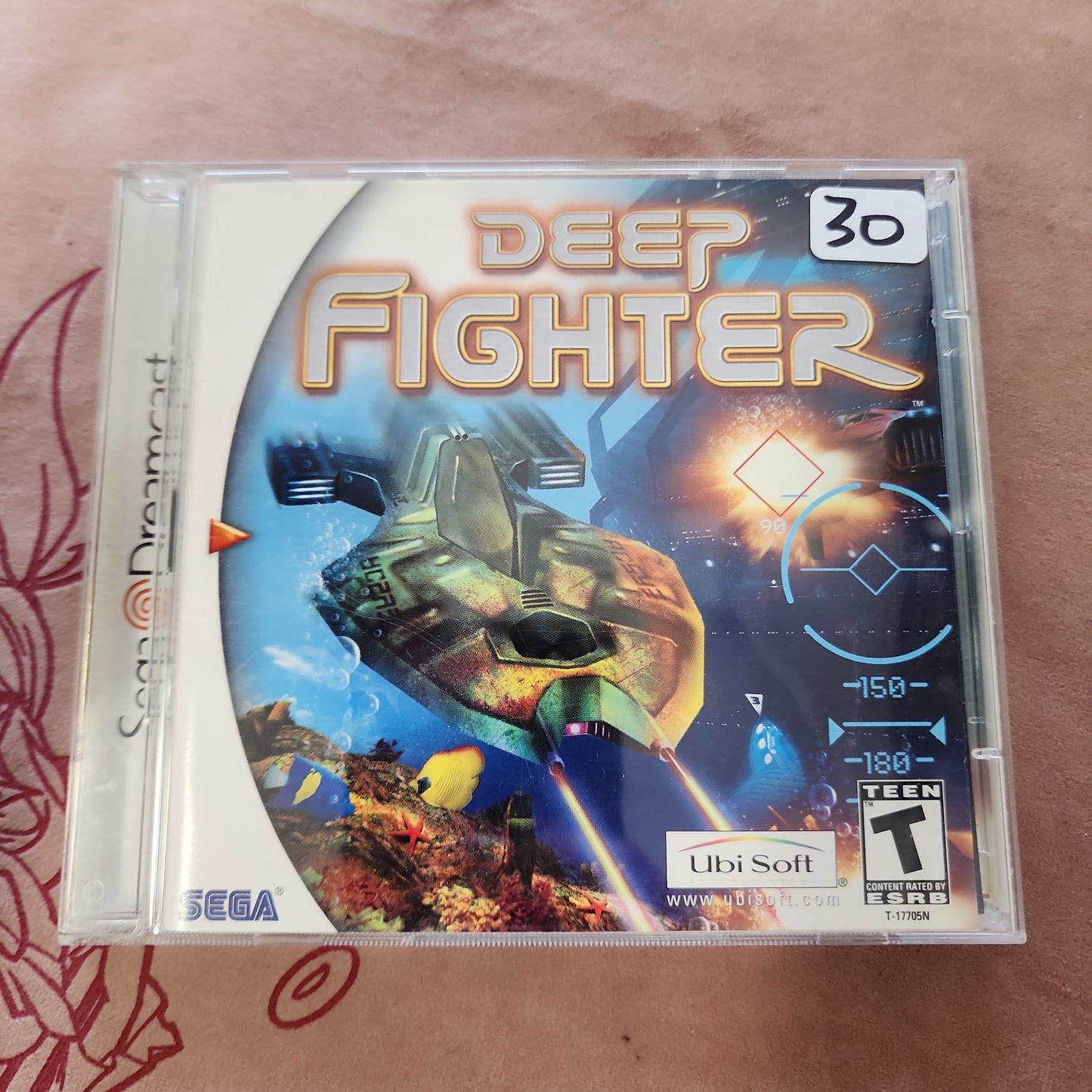 Deep Fighter  - Sega Dreamcast (Complete)