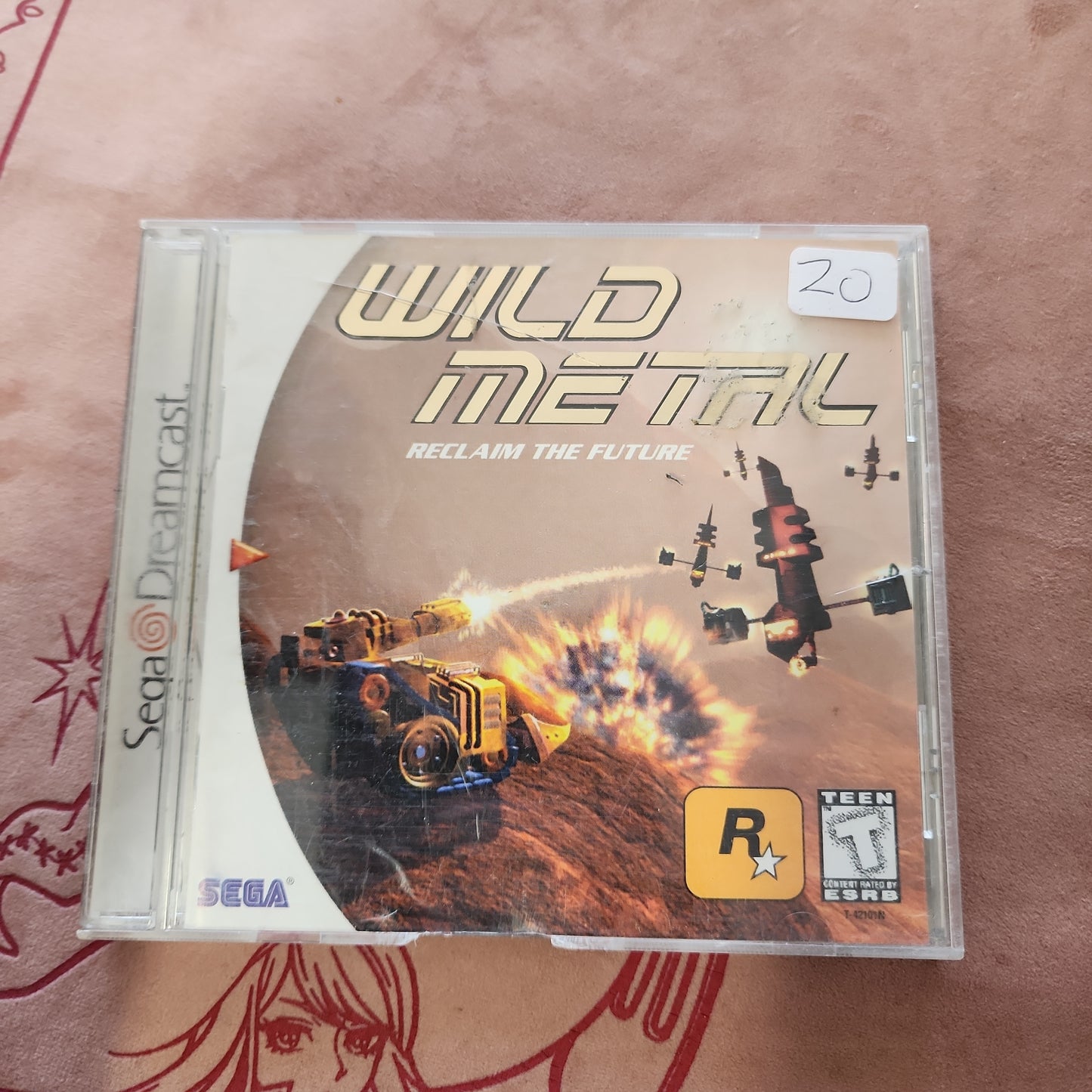 Wild Metal  - Sega Dreamcast (Complete)