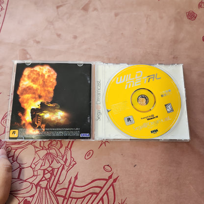 Wild Metal  - Sega Dreamcast (Complete)