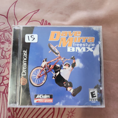 Dave Mirra Freestyle BMX - Sega Dreamcast (Complete)