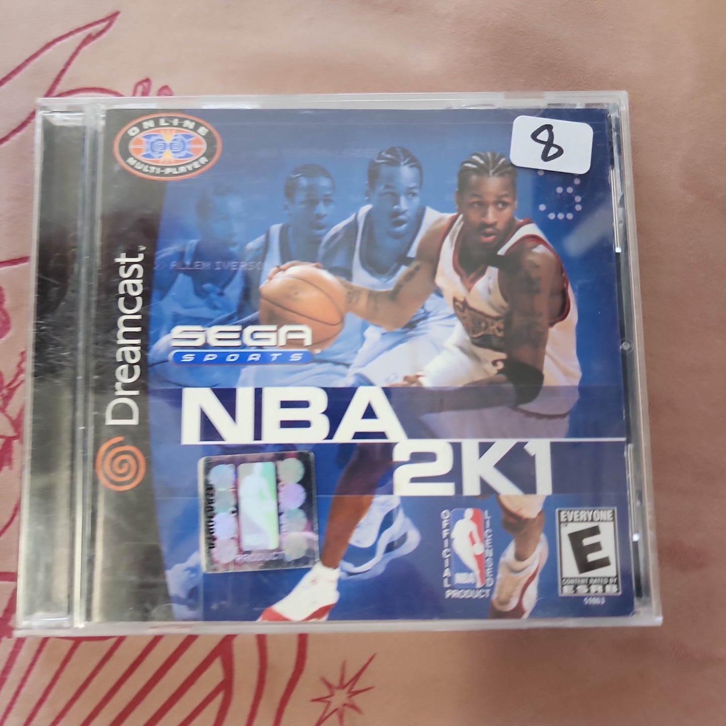 NBA 2K1 - Sega Dreamcast (Complete)