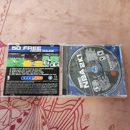 NBA 2K1 - Sega Dreamcast (Complete)