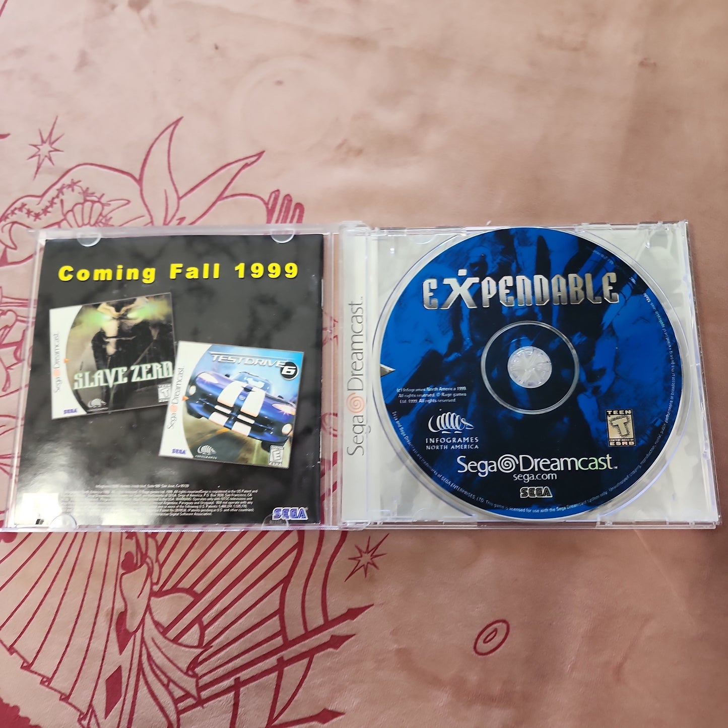 Expendable - Sega Dreamcast (Complete)