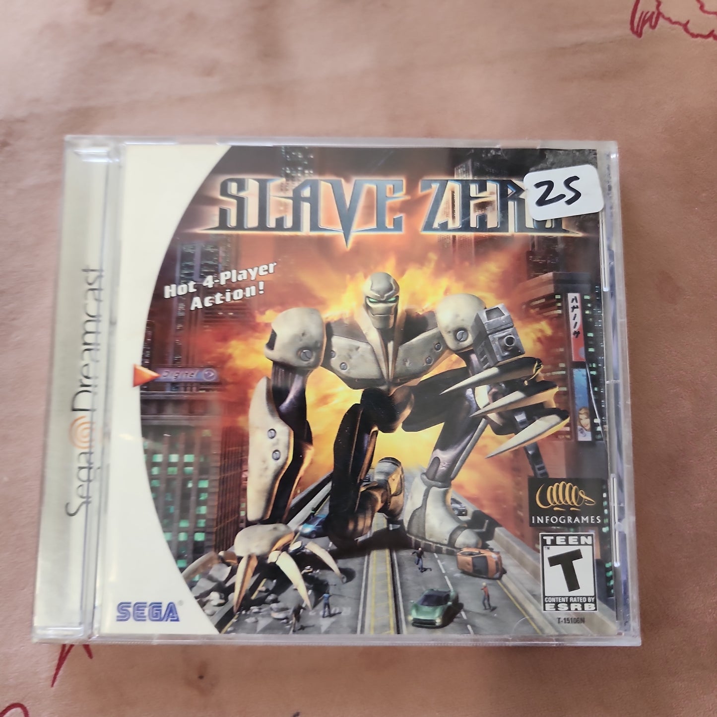 Slave Zero - Sega Dreamcast (Complete)