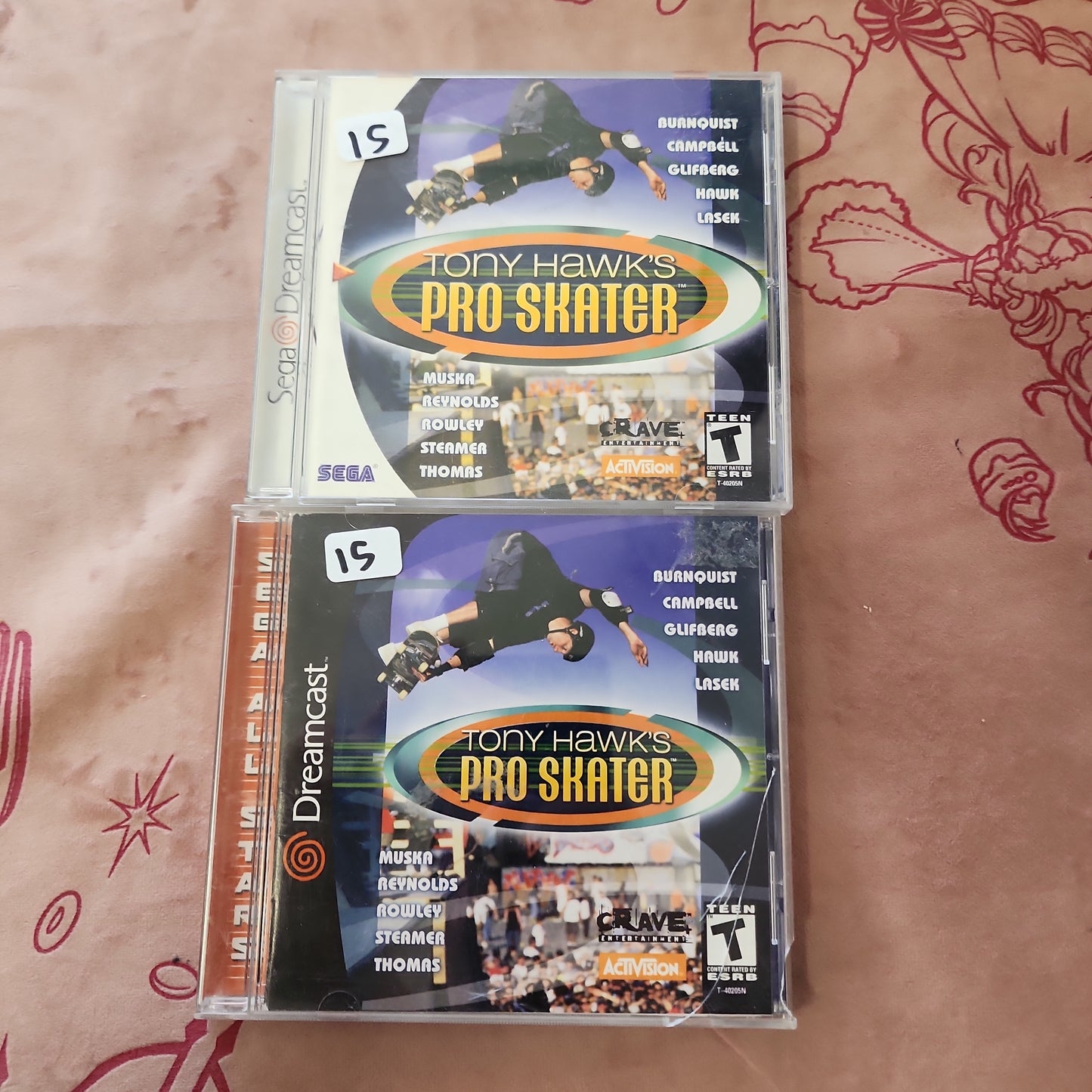 Tony Hawk's Pro Skater - Sega Dreamcast (Complete)