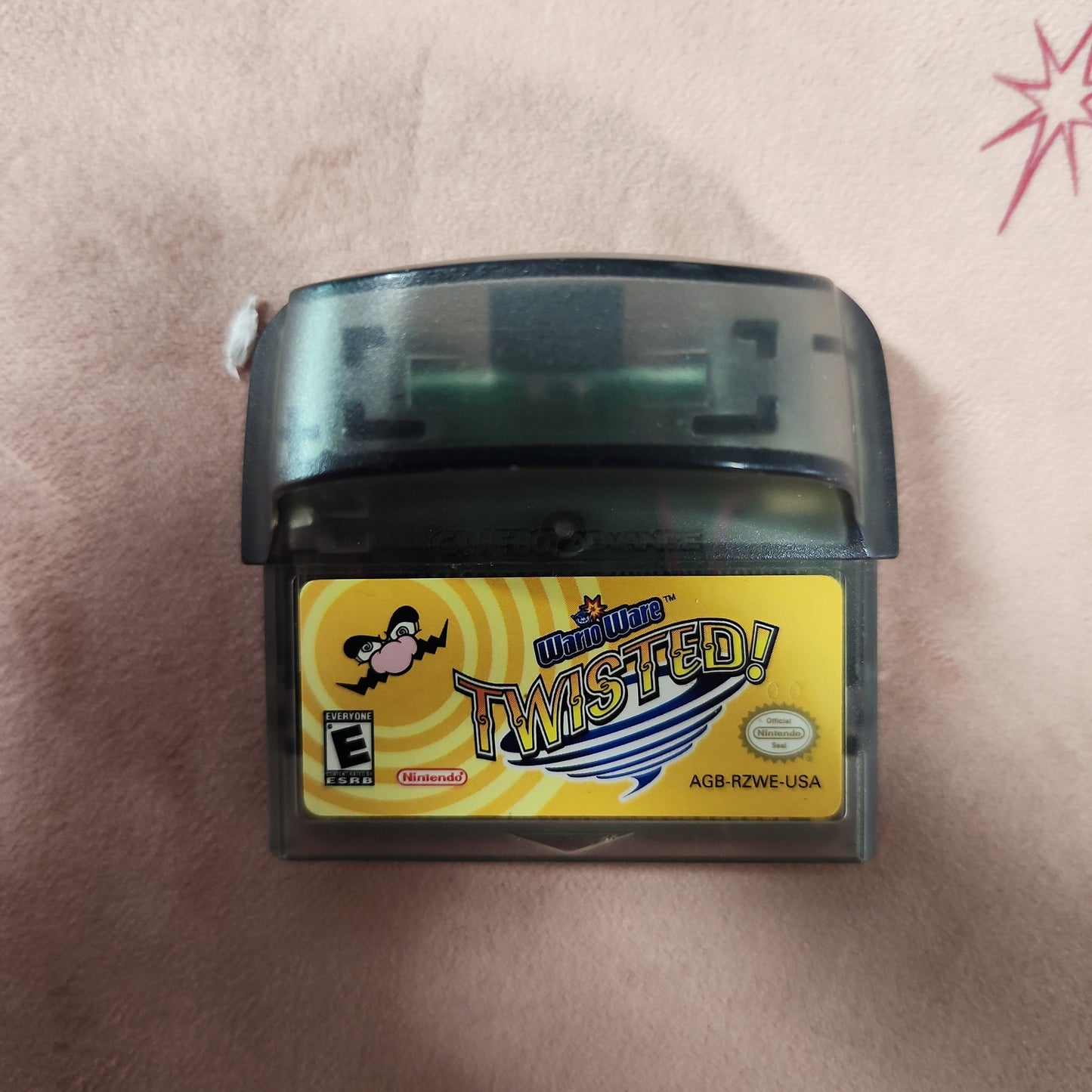 Wario Ware: Twisted - Gameboy Advance (Game Only)