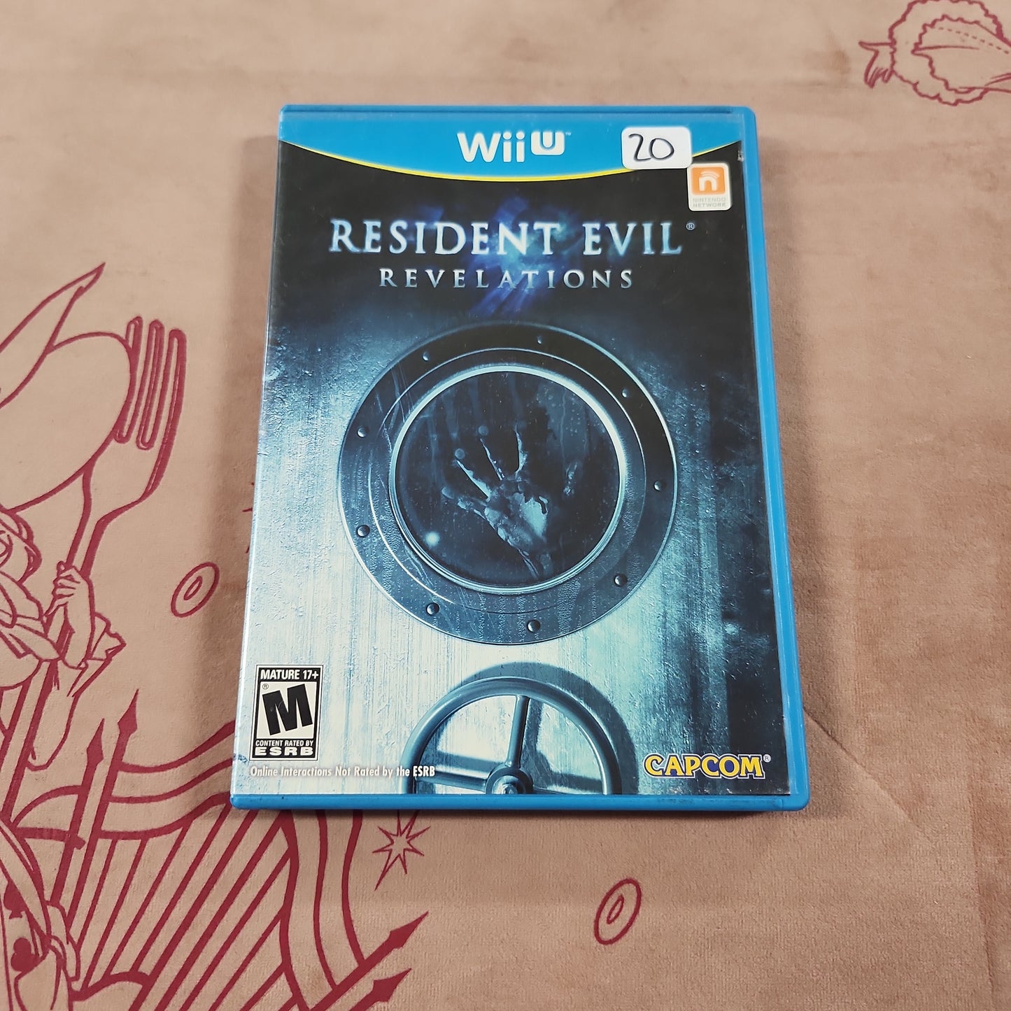 Resident Evil: Revelations - Nintendo Wii U