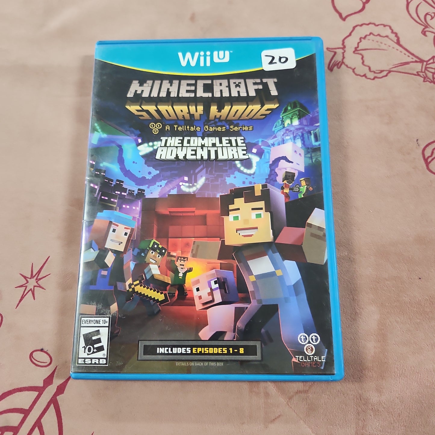 Minecraft Story Mode: The Complete Adventure - Nintendo Wii U